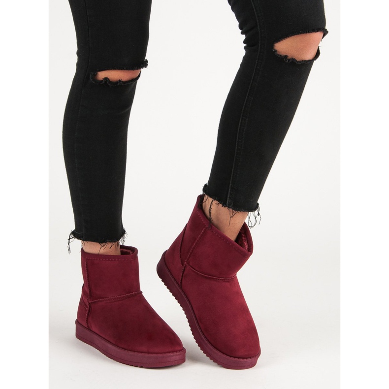 SDS Maroon Mukluki punainen 2