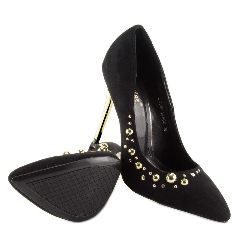 Pumppaa mustaa DD55P -nastaa 1