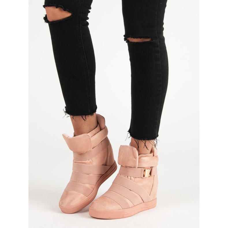 Seastar Vaaleanpunaiset lenkkarit vaaleanpunainen 1