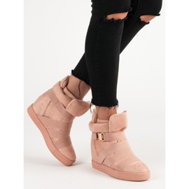 Seastar Vaaleanpunaiset lenkkarit vaaleanpunainen 2