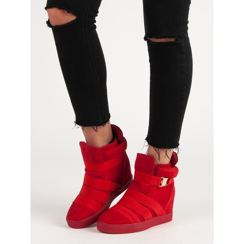 Seastar Punaiset lenkkarit punainen 2