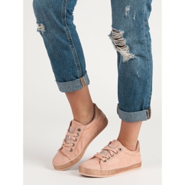 MCKEYLOR Vaaleanpunaiset lenkkarit vaaleanpunainen 1