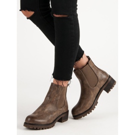 SDS Rennot Chelsea -saappaat ruskea 2