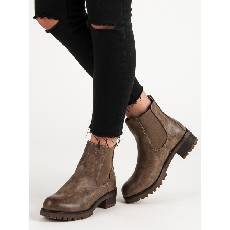 SDS Rennot Chelsea -saappaat ruskea 2