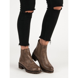 SDS Rennot Chelsea -saappaat ruskea 1