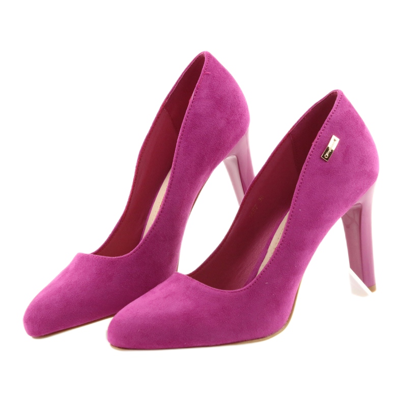 Sergio Leone Mokkanahkakengät 1457 vaaleanpunainen 3