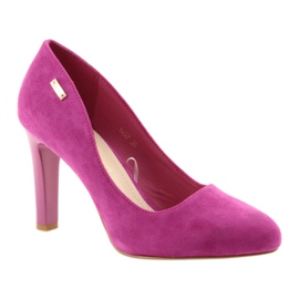 Sergio Leone Mokkanahkakengät 1457 vaaleanpunainen 1