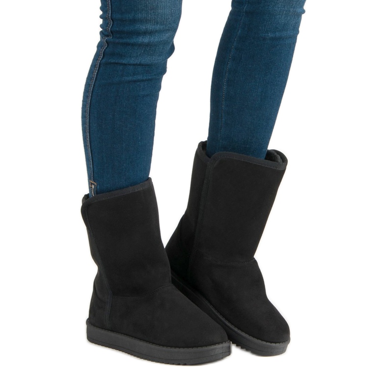 R'S Klassiset mustat lumisaappaat 1