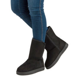 R'S Klassiset mustat lumisaappaat 2