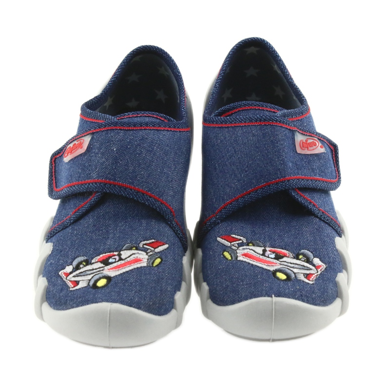 Befado lasten kengät tohvelit 273X235 sininen punainen 3