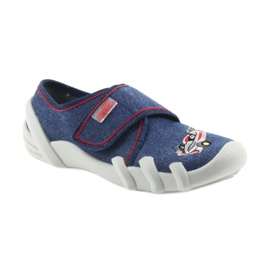 Befado lasten kengät tohvelit 273X235 sininen punainen 1