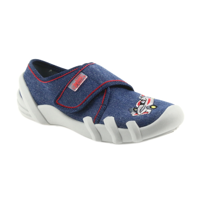 Befado lasten kengät tohvelit 273X235 sininen punainen 1