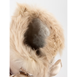 Super Me Muodikas Lumisaappaat Muoti ruskea 1