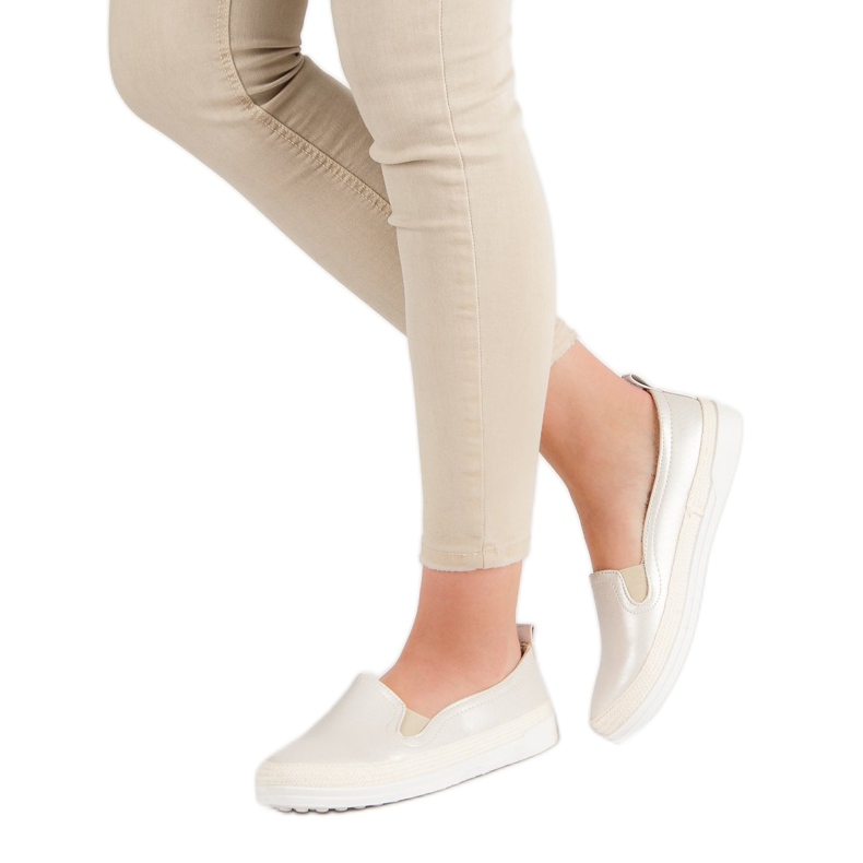 Mukavat sliponit keltainen 1