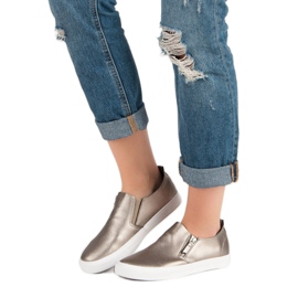 Vetoketjulliset lenkkarit keltainen 2