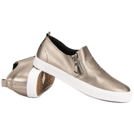 Vetoketjulliset lenkkarit keltainen 1