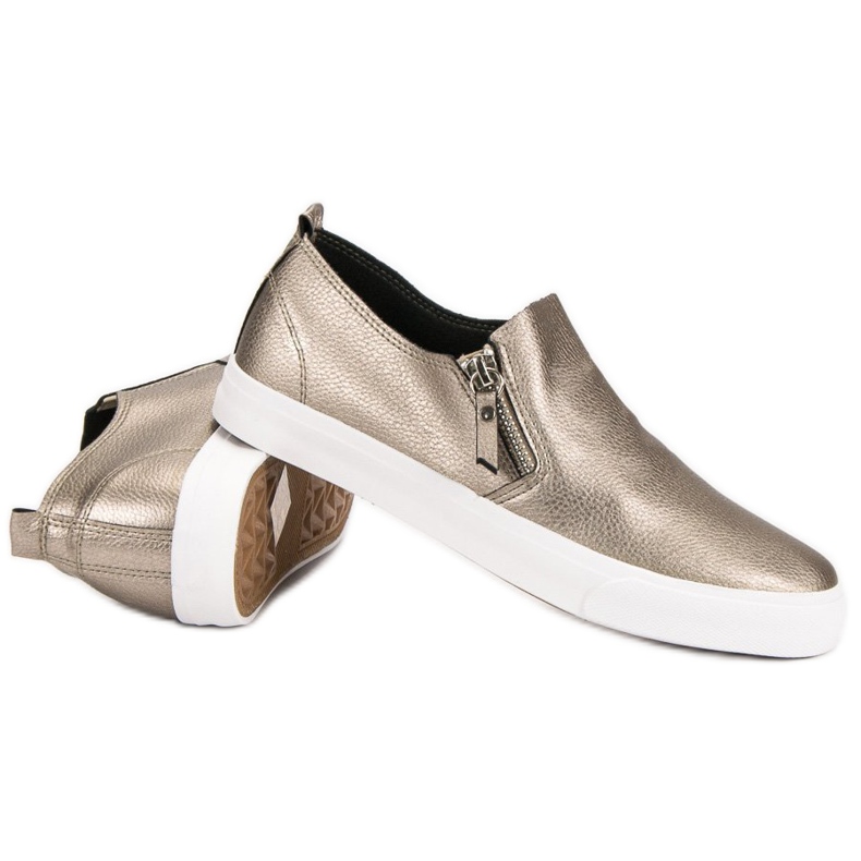 Vetoketjulliset lenkkarit keltainen 1