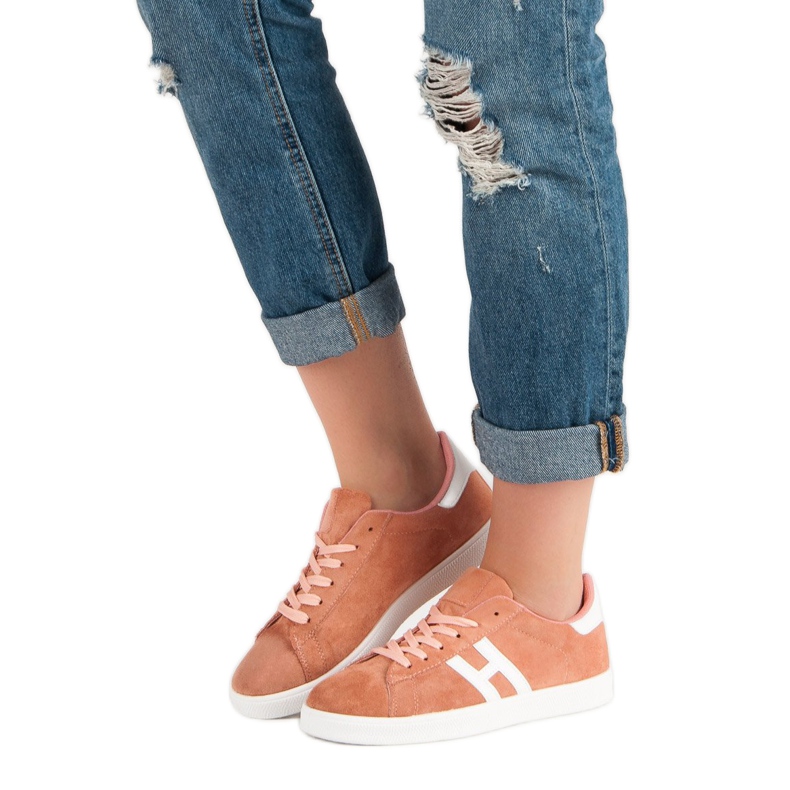 Mukavat MCKEYLOR -lenkkarit vaaleanpunainen 1