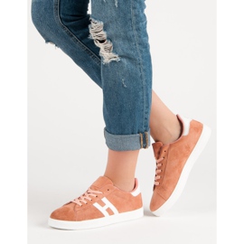 Mukavat MCKEYLOR -lenkkarit vaaleanpunainen 2 Mukavat MCKEYLOR -lenkkarit vaaleanpunainen 2