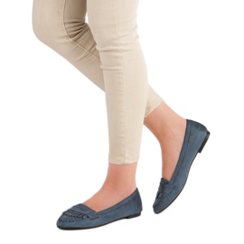 Small Swan Klassiset tummansiniset leivonnaiset sininen 1