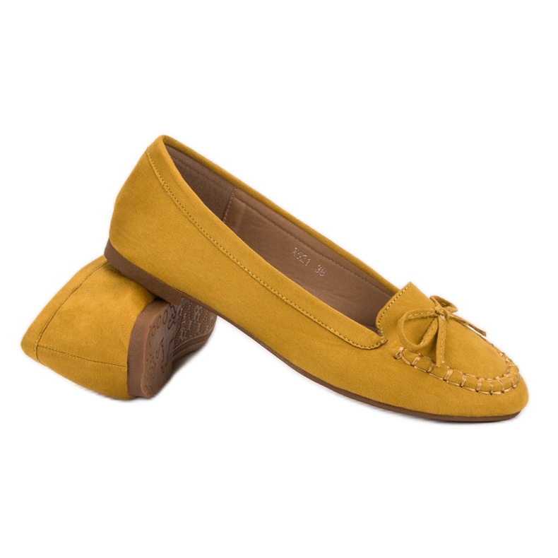 Small Swan Keltaiset Loaferit Jousella keltainen 1