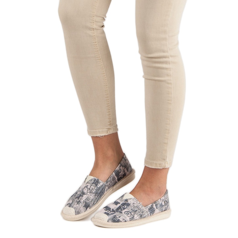 Small Swan Muodikkaat espadrillit monivärinen 2