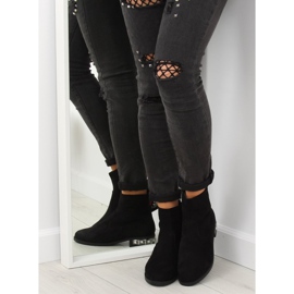 Musta Musta naisten saappaat 168-176 Musta 1