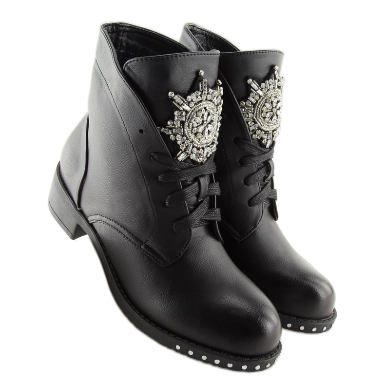 Musta Työntekijät naisille 100-902BO-1 Musta 1