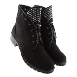 Musta Työntekijät naisille GF055 Musta 2