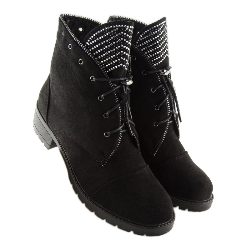 Musta Työntekijät naisille GF055 Musta 2