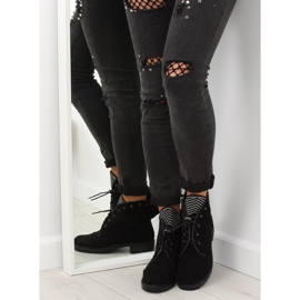 Musta Työntekijät naisille GF055 Musta 1