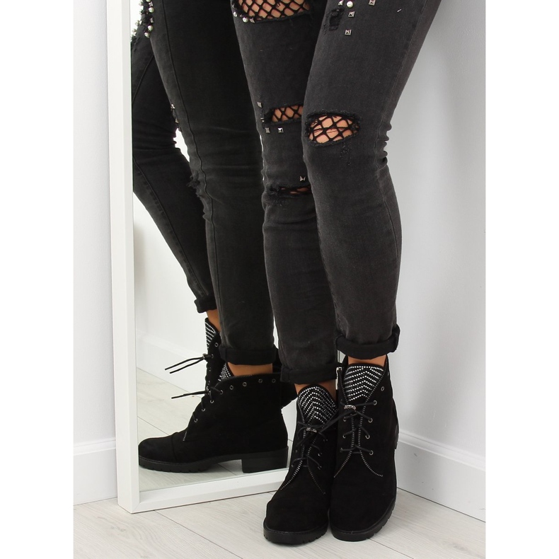 Musta Työntekijät naisille GF055 Musta 1