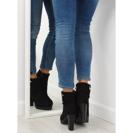 Mustat korkokengät BK3233 Musta 1