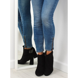 Mustat korkokengät Z199 Musta 1