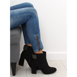 Mustat korkokengät Z199 Musta 2