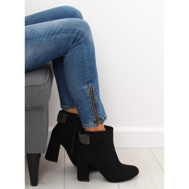 Mustat korkokengät Z199 Musta 2