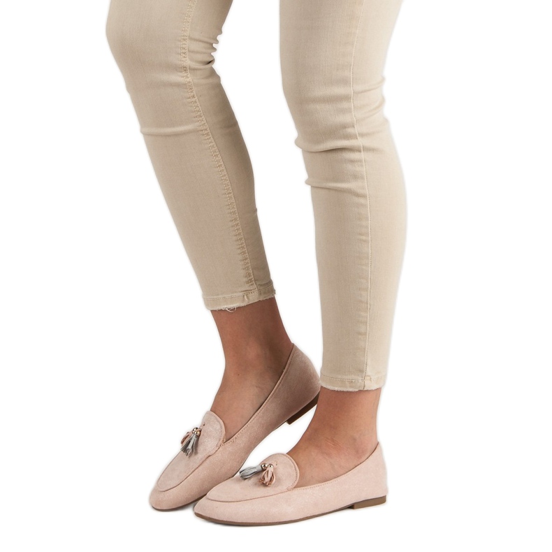 Small Swan Glitter -leivonnaiset vaaleanpunainen 2