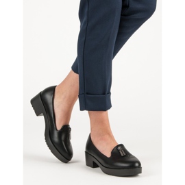 Comer Mustat korkokengät 2