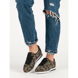 Moro lenkkarit ruskea vihreä 1