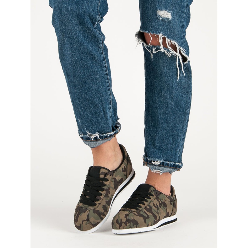 Moro lenkkarit ruskea vihreä 1