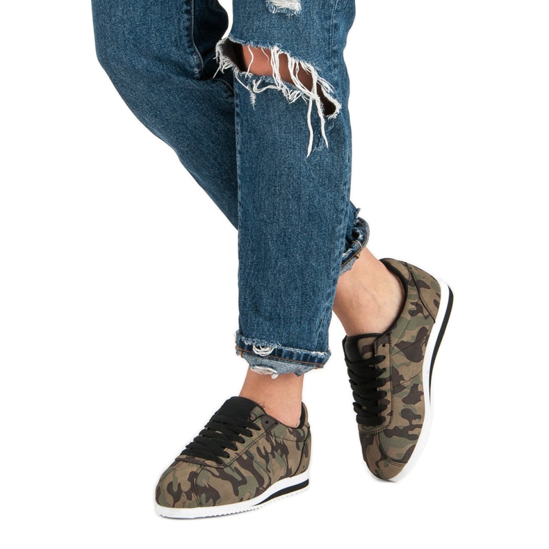 Moro lenkkarit ruskea vihreä 2