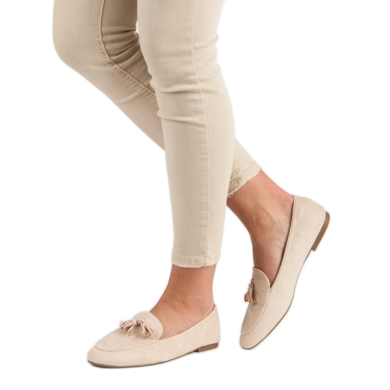 Small Swan Glitter -leivonnaiset vaaleanpunainen 2