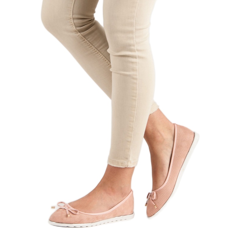 Small Swan Jauhe ballerinat vaaleanpunainen 2