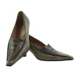 Nahkapumput Eksbut 559 harmaa 2