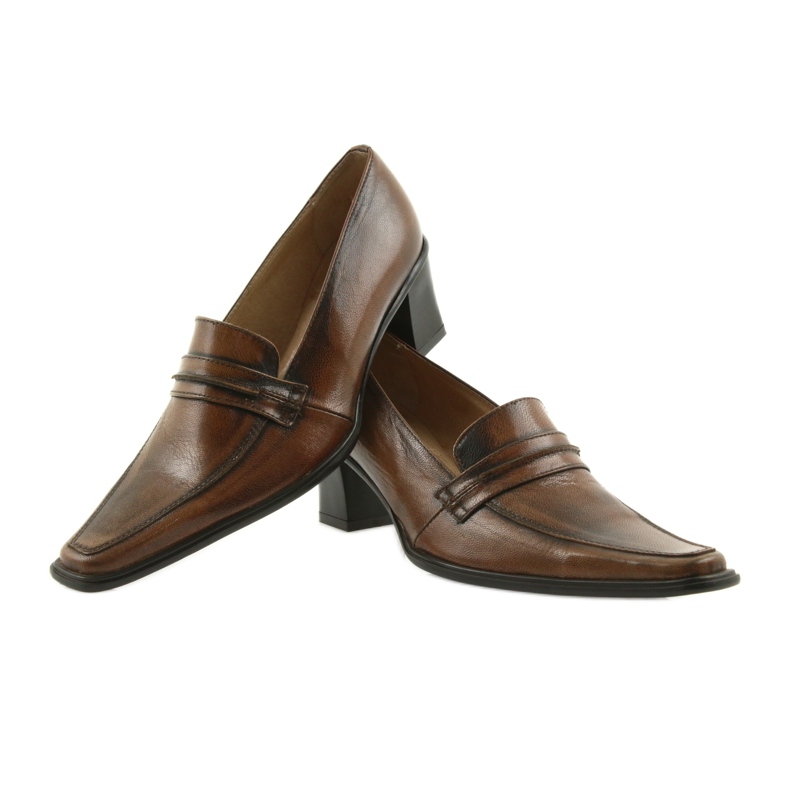 Nahkakengät Eksbut 864 ruskea 2