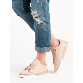 Anesia Paris Jauhe lenkkarit glitterillä vaaleanpunainen 1