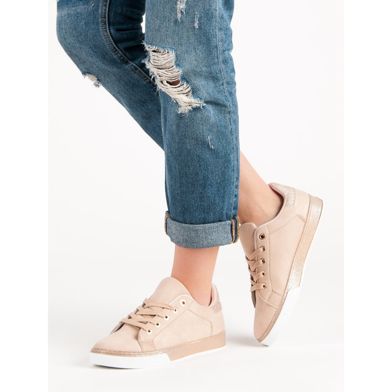 Anesia Paris Jauhe lenkkarit glitterillä vaaleanpunainen 1