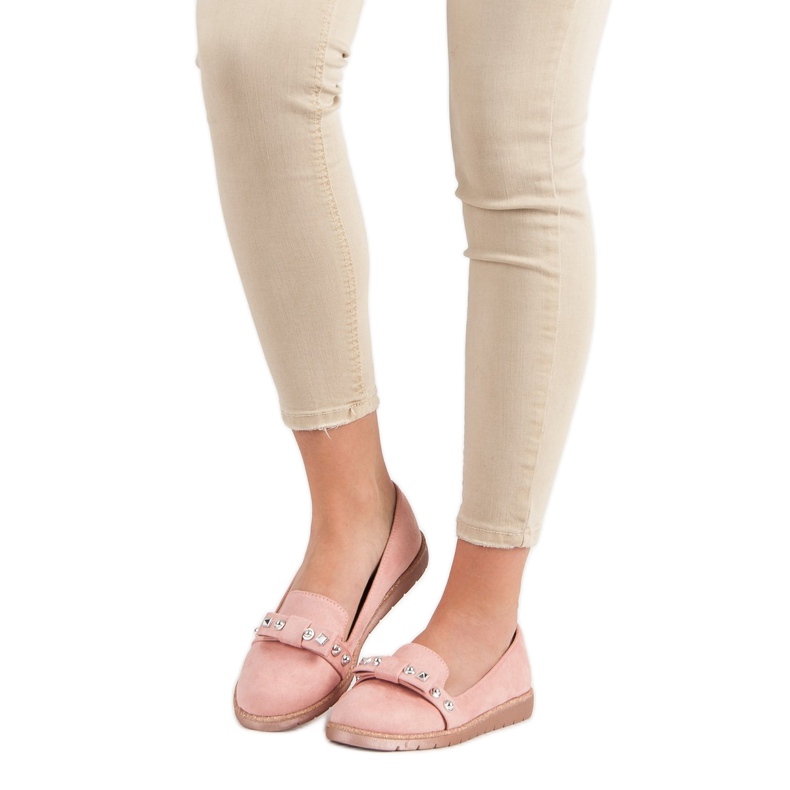 Juliet Vaaleanpunaiset ballerinat vaaleanpunainen 1