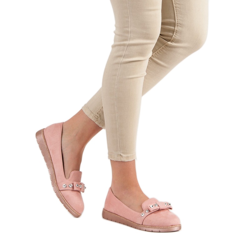 Juliet Vaaleanpunaiset ballerinat vaaleanpunainen 2