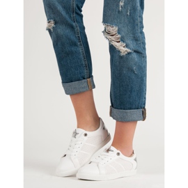 Matalat urheilukengät valkoinen harmaa 1